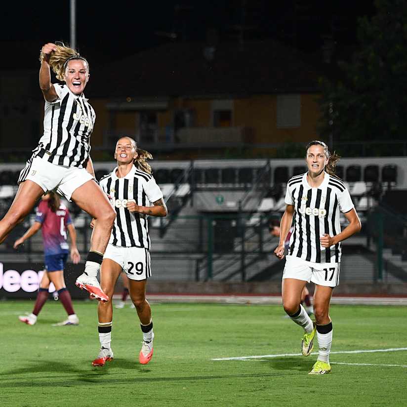 Gallery | Mini Tournament UWCL | Juventus Women-Torreense
