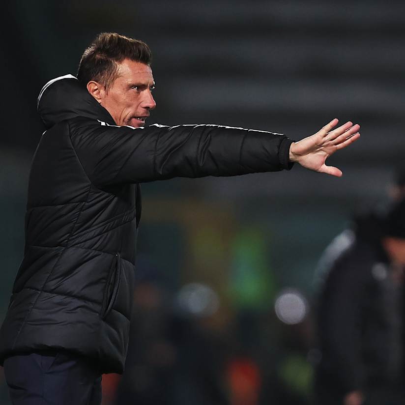 Lucchese-Juventus Next Gen, le parole di Brambilla