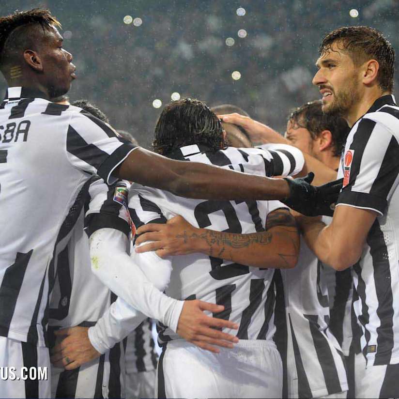 Juve name 23-man squad for Napoli