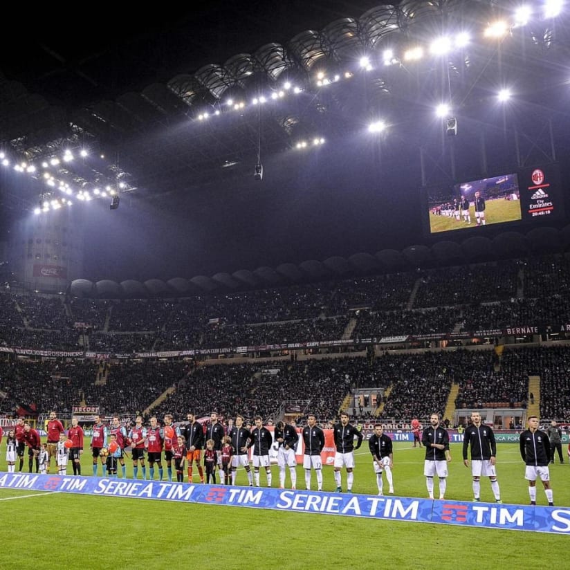 Milan - Juventus Photo Gallery