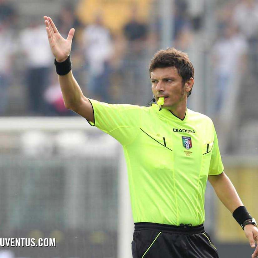 Damato to referee Saturday’s encounter with Udinese