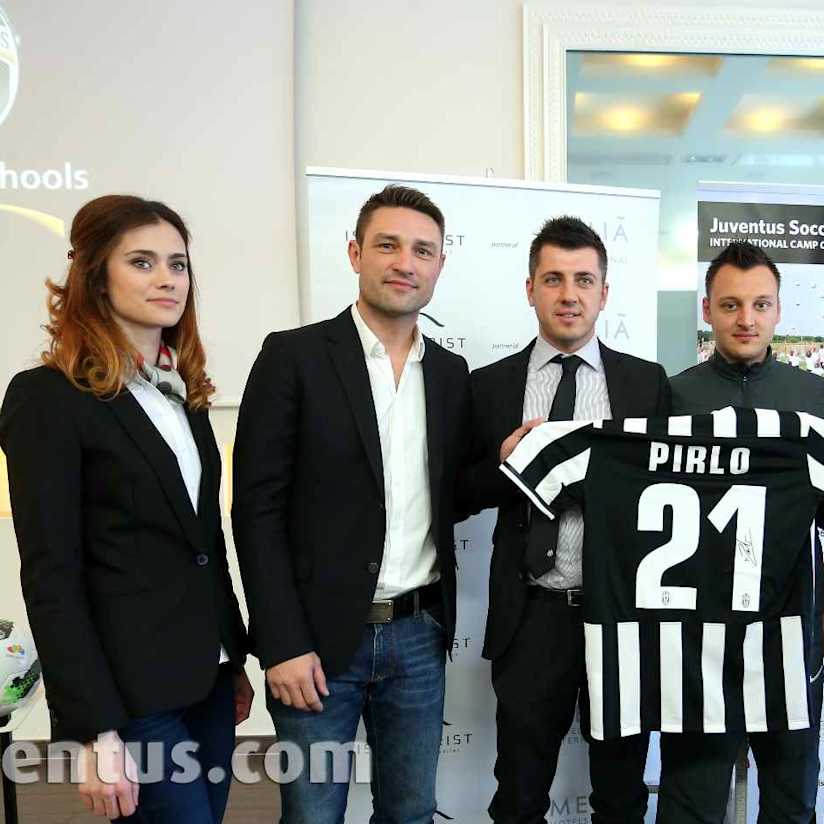 Doppietta croata per Juventus Soccer Schools!