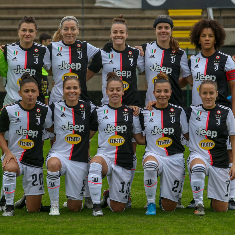 Roma 0-4 Juve Women | Match gallery