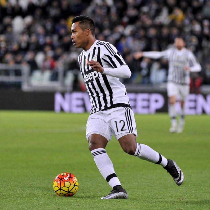 Alex Sandro: "Belief right from the start"
