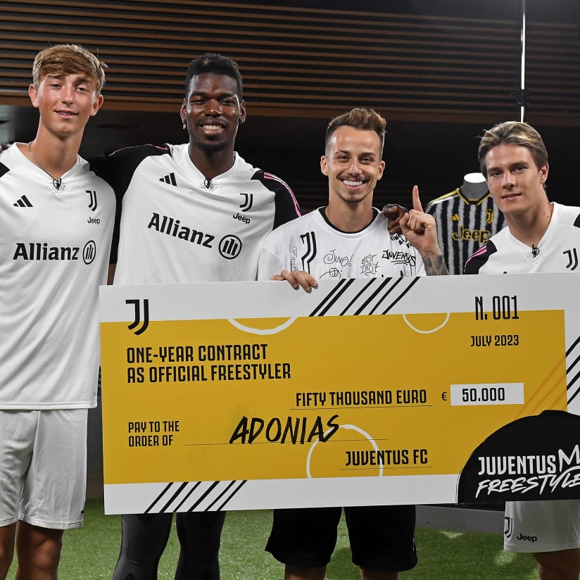 Gallery | Juventus Freestyle challenge, la finale