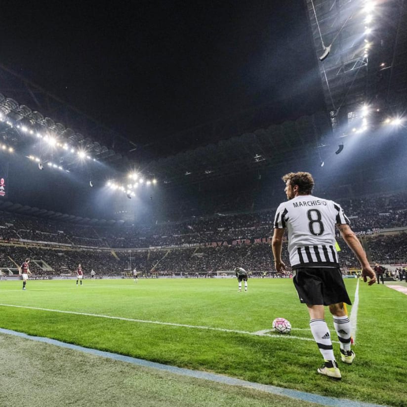 Marchisio: «Solidità e forza mentale»