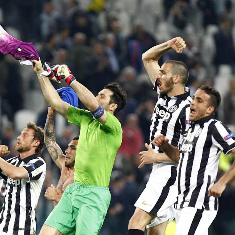 #JuveMonaco, the statistics