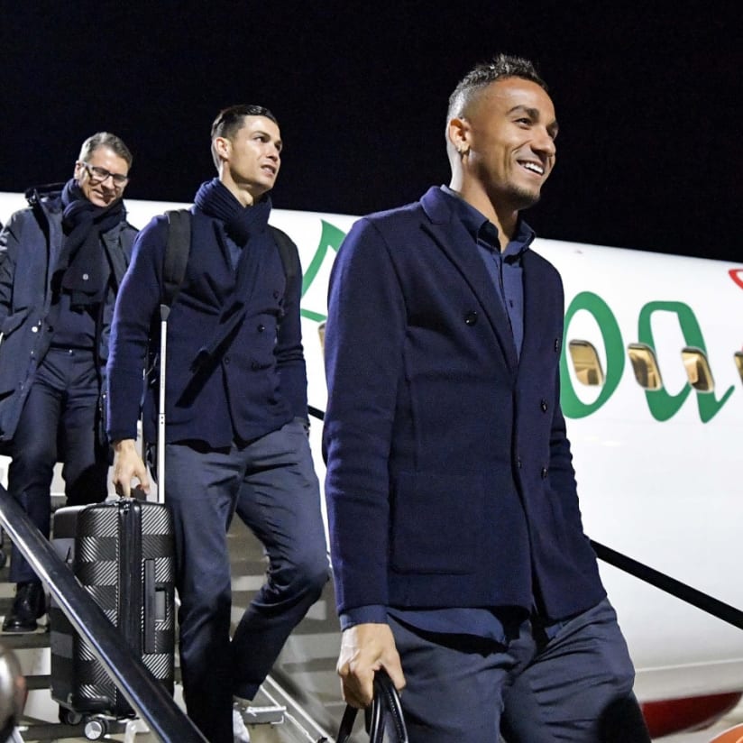 I bianconeri sono in Germania