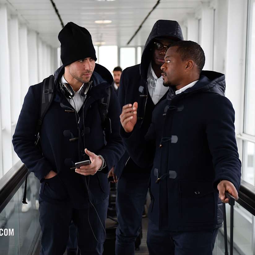 La Juve è in Germania