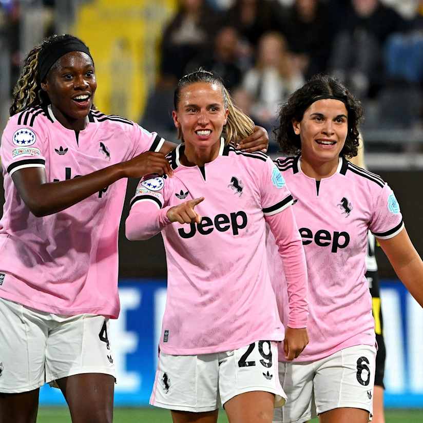 Häcken-Juventus Women | The Bianconere numbers from the Champions League clash