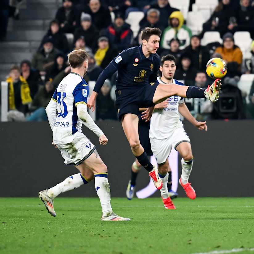 Juventus-Hellas Verona | Intervsta ad Andrea Cambiaso