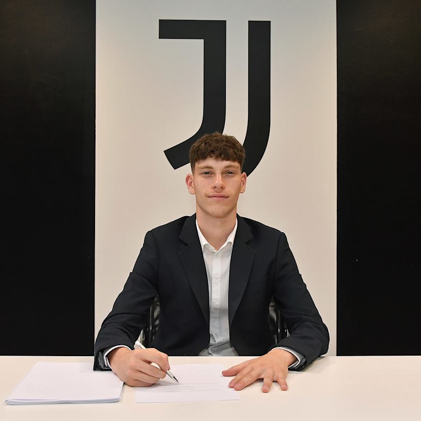 Next Gen | Luca Amaradio è bianconero