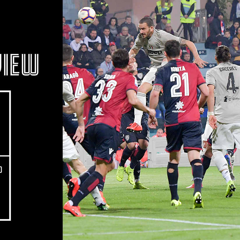 Game Review | Cagliari-Juve