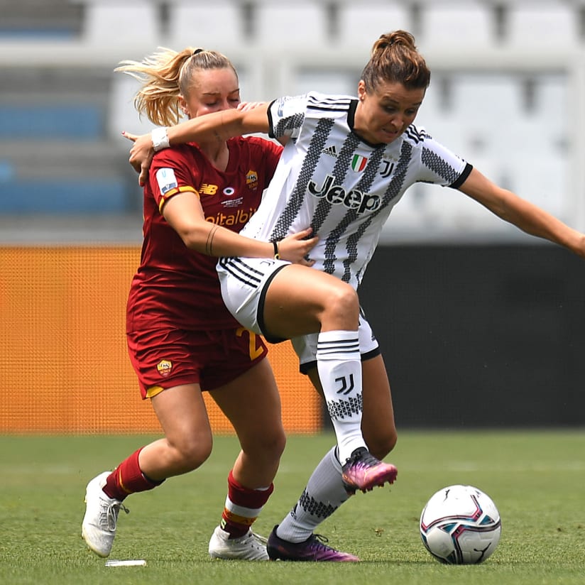 Gallery | La Finale di Coppa Italia | Juventus Women-Roma 