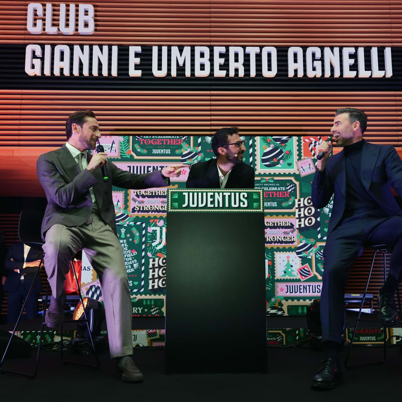 Juventus Premium Club, una notte in bianconero