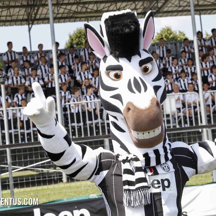 Jay lights up Juventus Camp in Vinovo