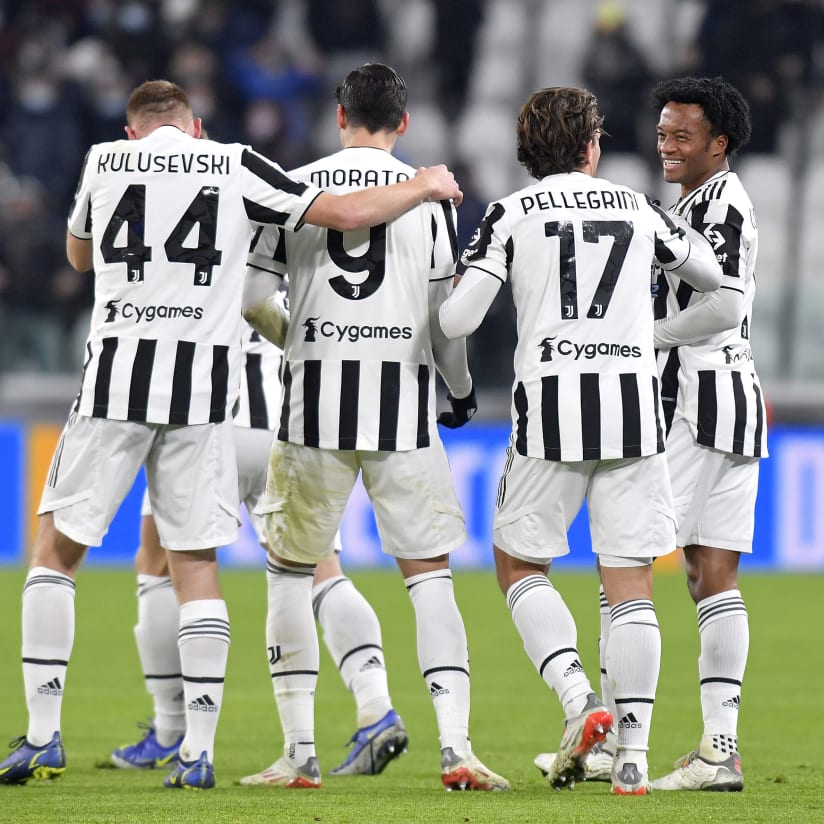 Stats of the game | Juve-Genoa
