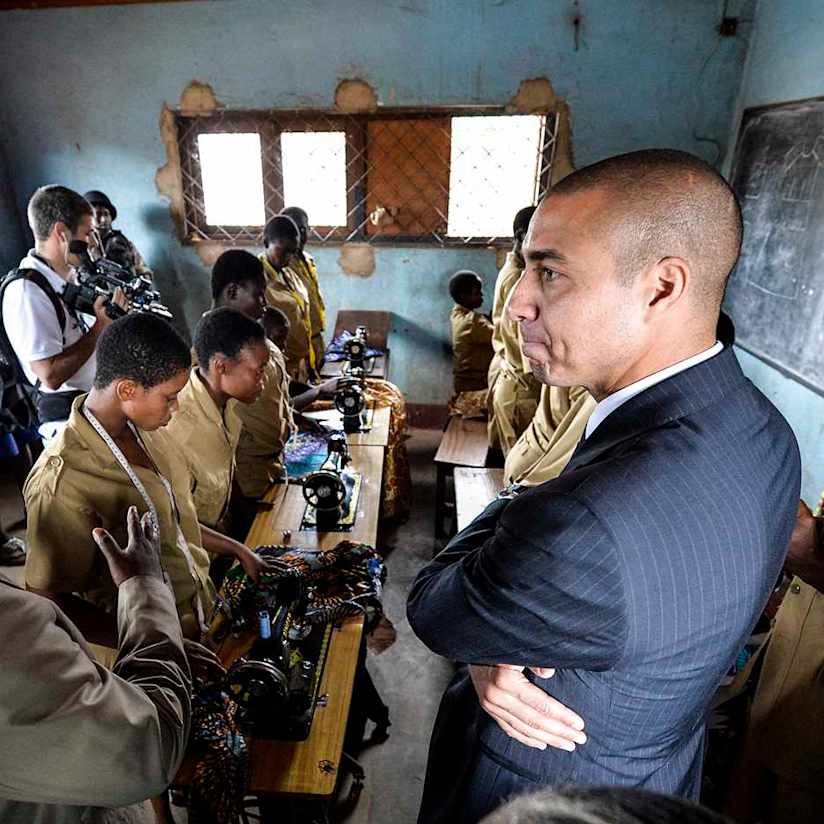 Juventus and UNESCO offer hope to RCA youth