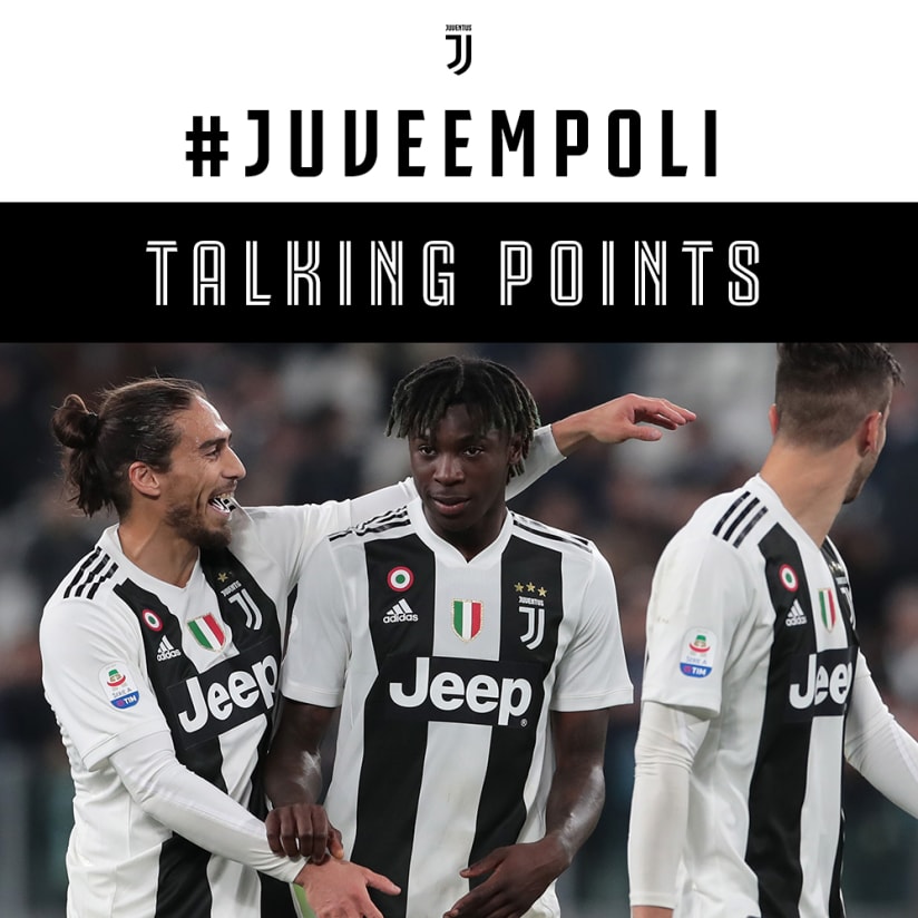 Juve-Empoli, Talking Points