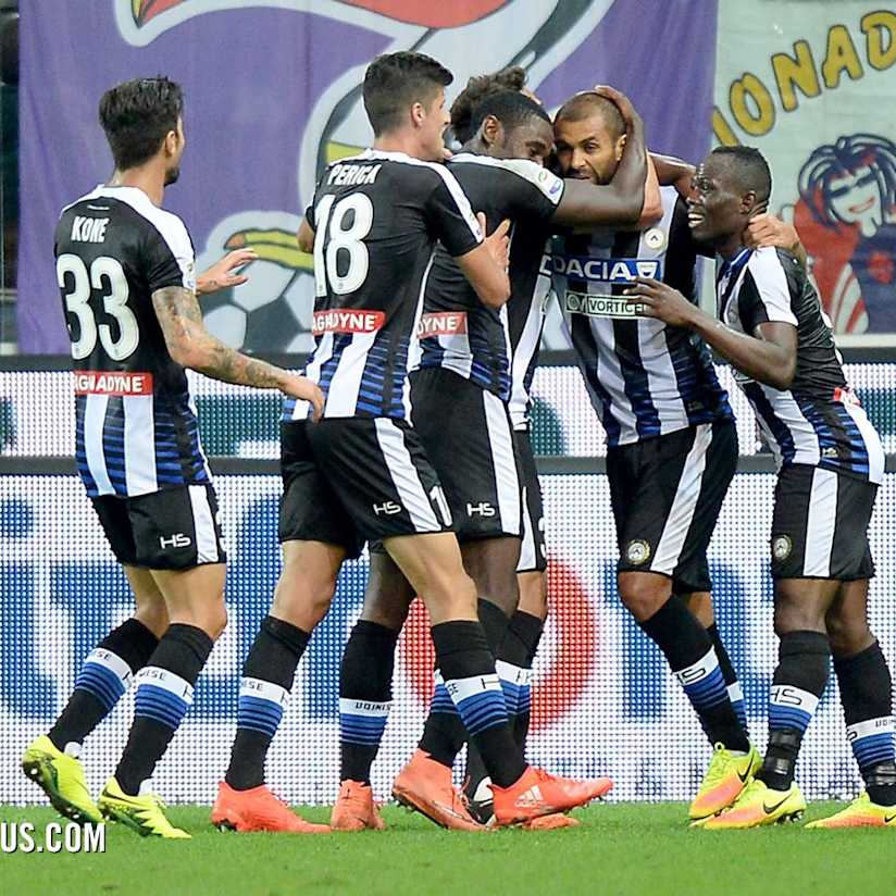 I convocati dell'Udinese