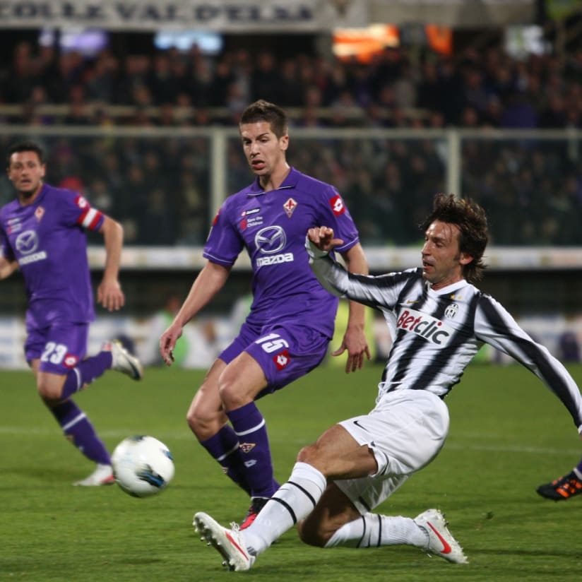 Cinque momenti speciali contro la Fiorentina