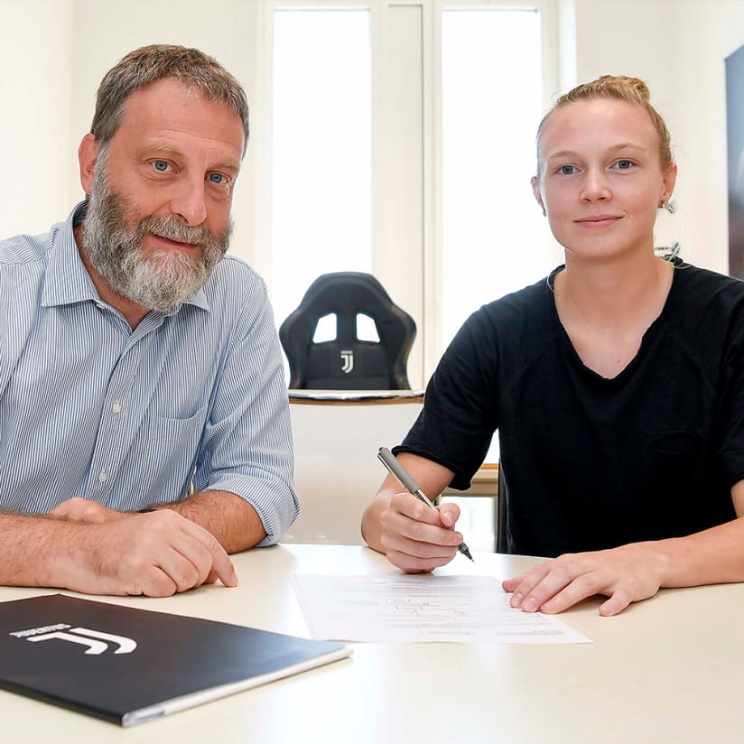 Welcome to Juventus Women, Sanni Franssi 