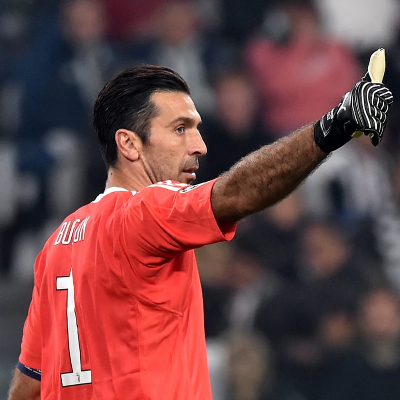 Parola al "The Best": Gigi Buffon