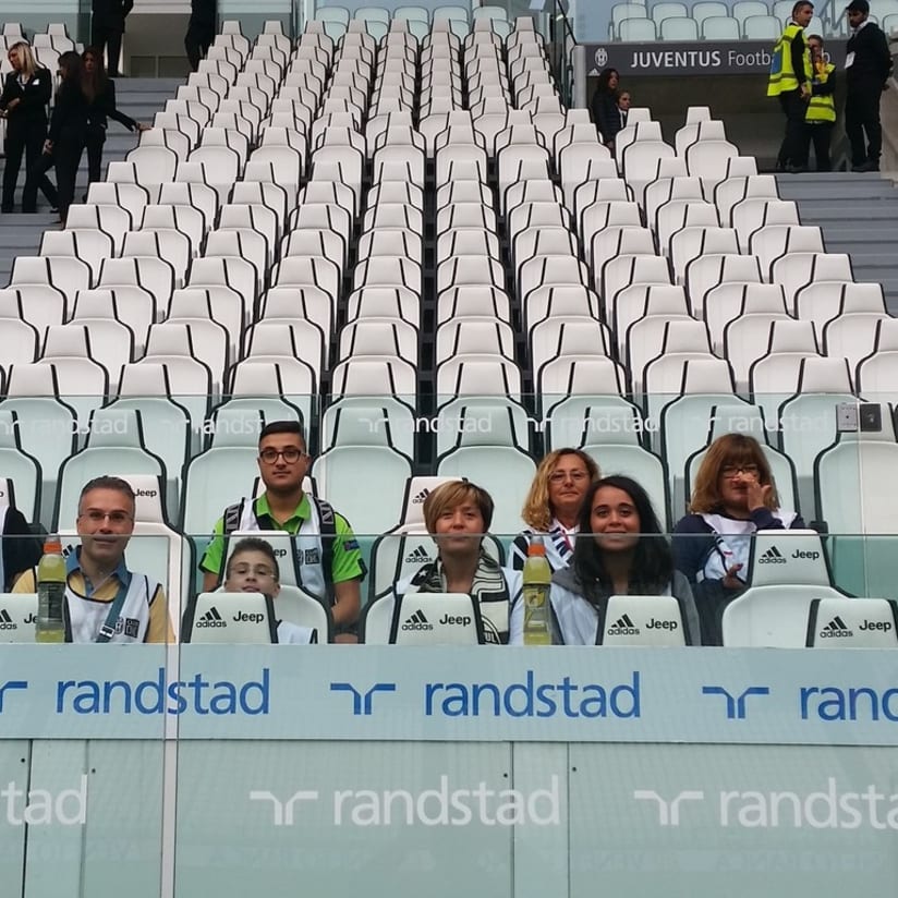 Walk About Juventus-Udinese