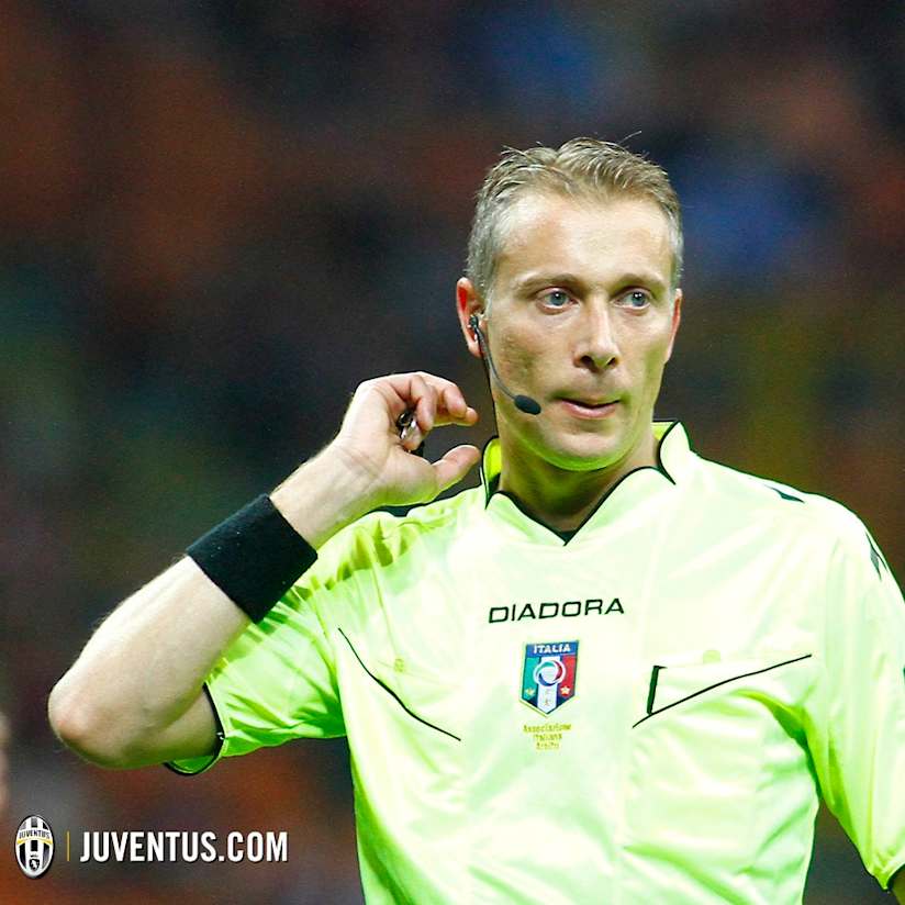 Valeri to officiate Coppa Italia clash