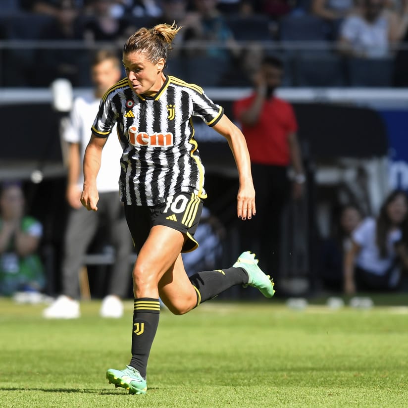 Juventus Women-Sampdoria, dove vederla