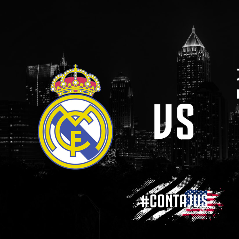 LIVE: Real Madrid-Juve!