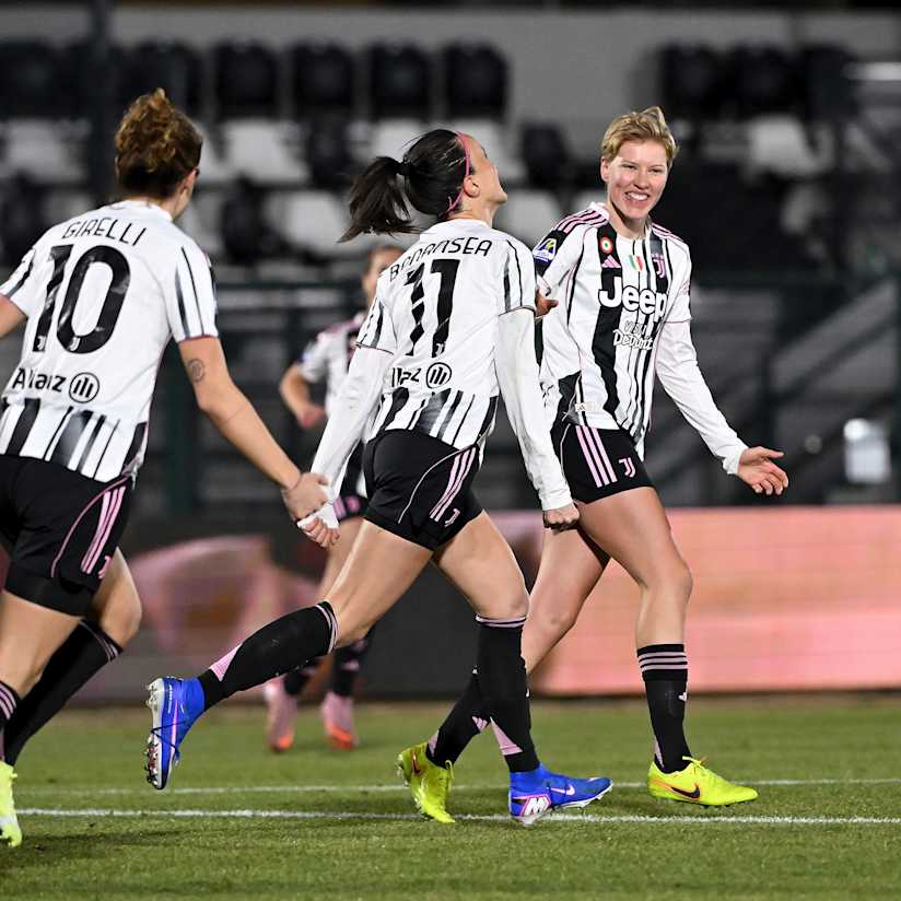 Women Matchday | Serie A Women | Juventus-Lazio: precedenti, numeri e stato di forma