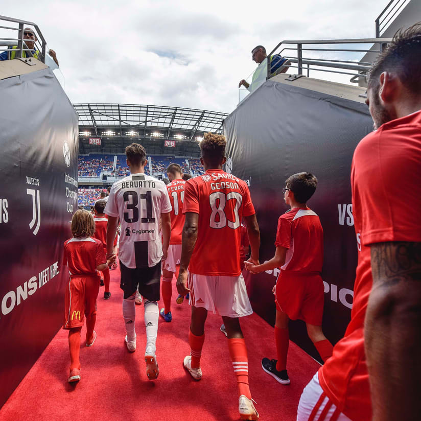 The best of Benfica-Juve 
