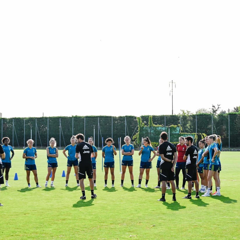Gallery | Juventus Women running in Vinovo