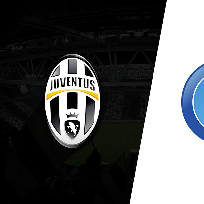 #JuveNapoli: key names and numbers
