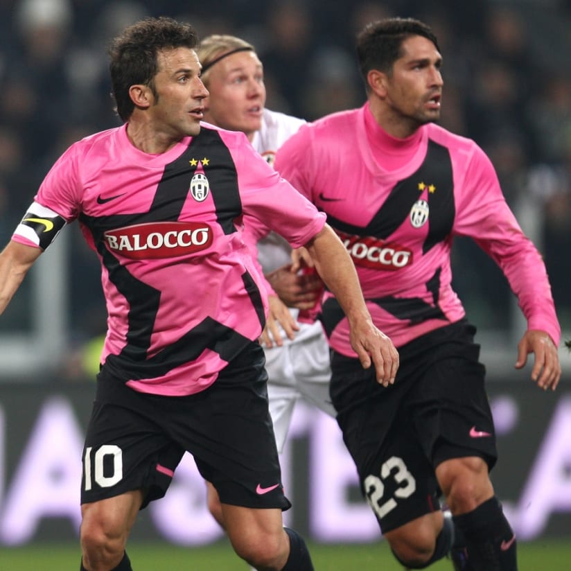 Juve-Roma, la regola del... tre!