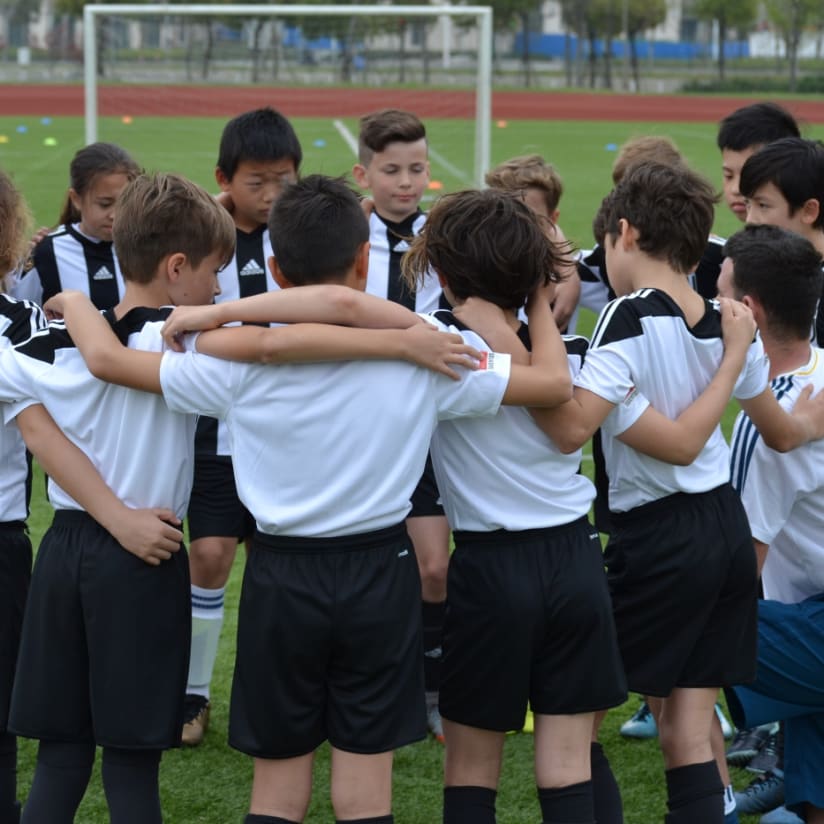 A great week at the Juventus Training Camp in Shanghai