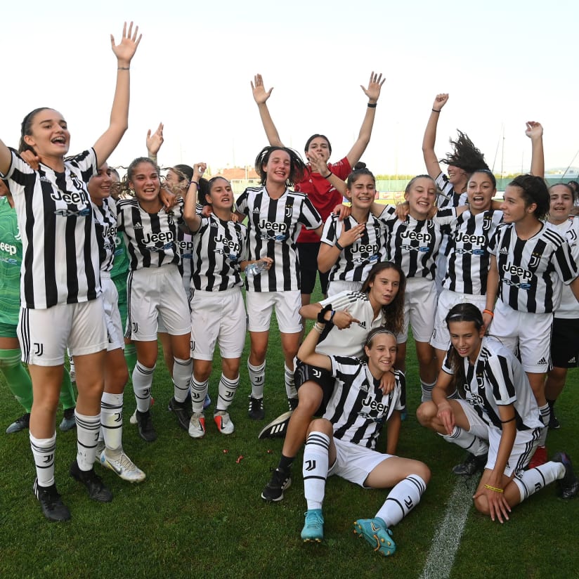 L'Under 15 femminile è Campione d'Italia!