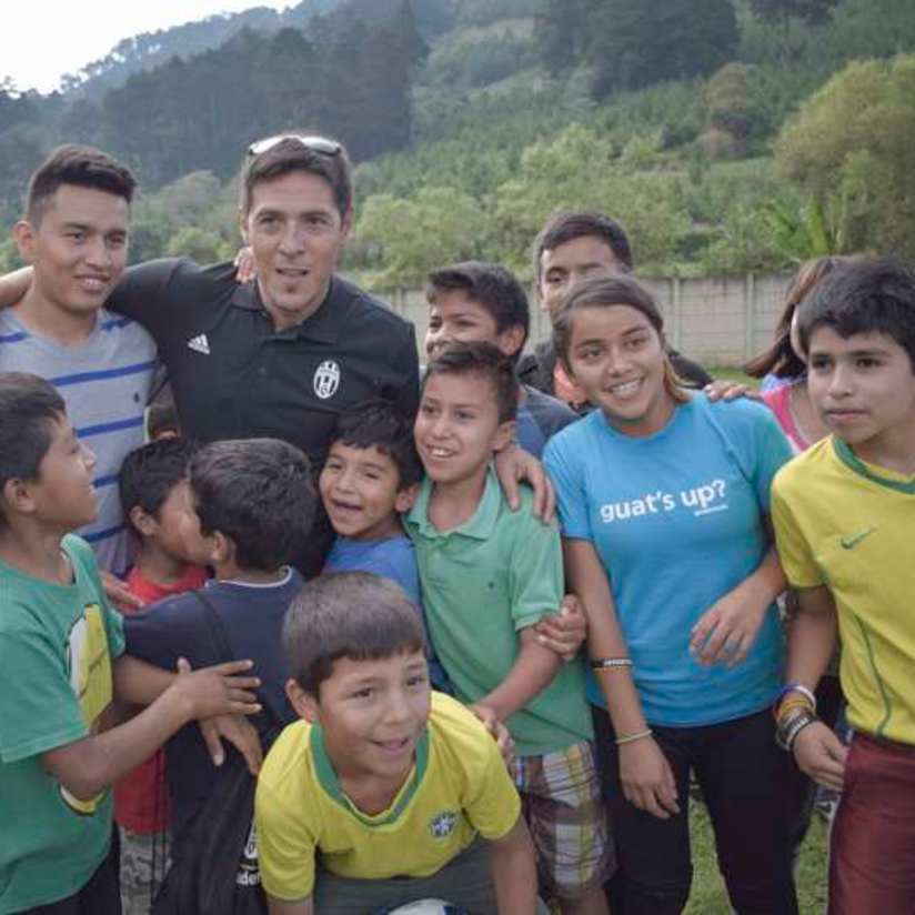 Camoranesi launches J-Academy in Guatemala 