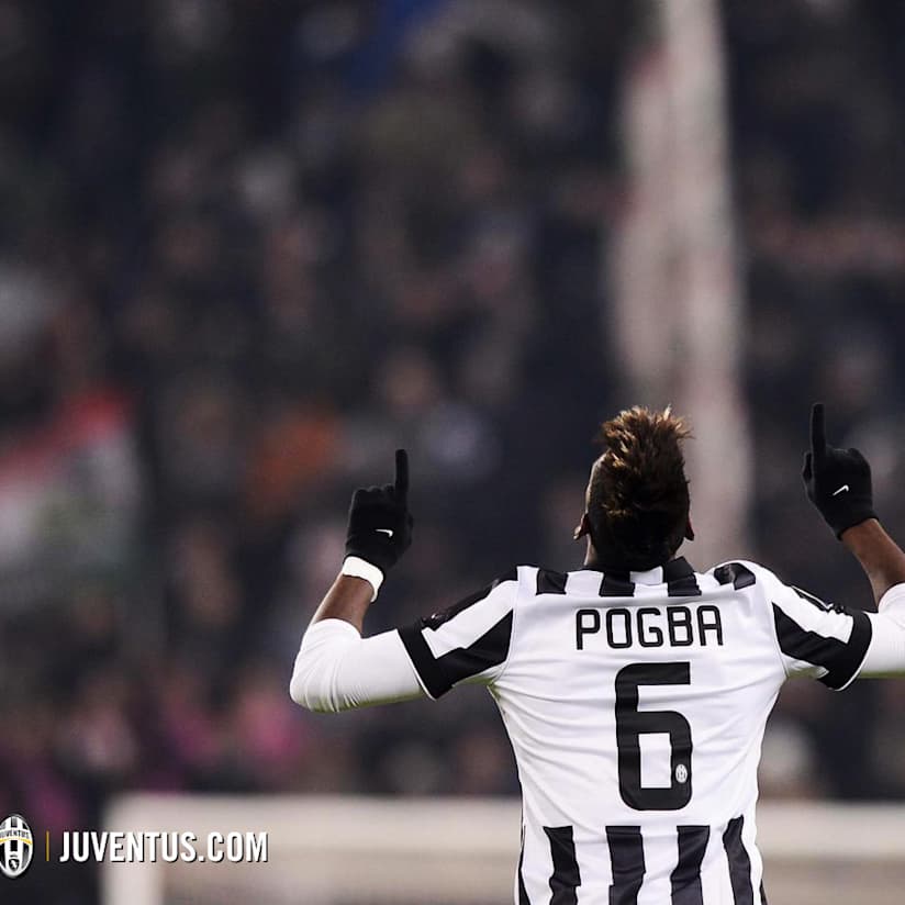 Pogba delighted with personal display