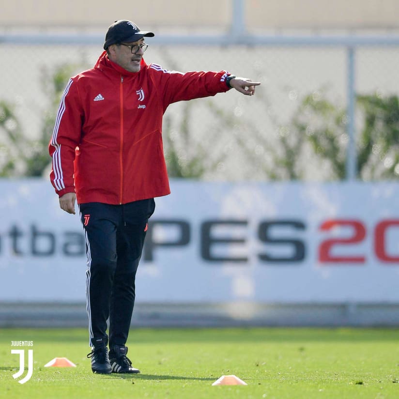 Working towards Fiorentina
