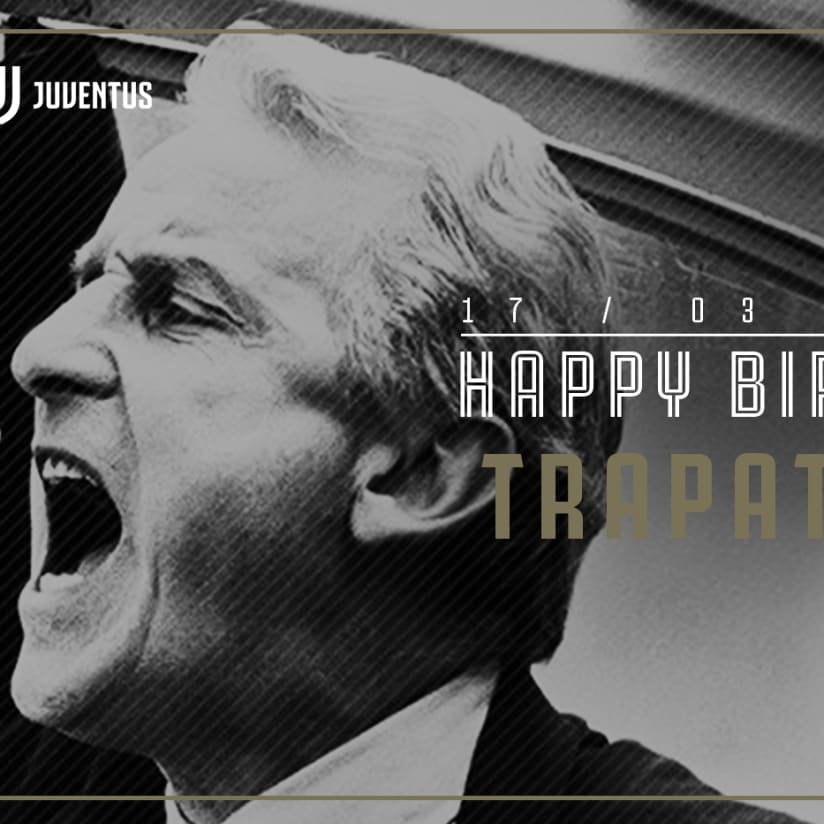 80 years of Giovanni Trapattoni: best wishes, Mister!