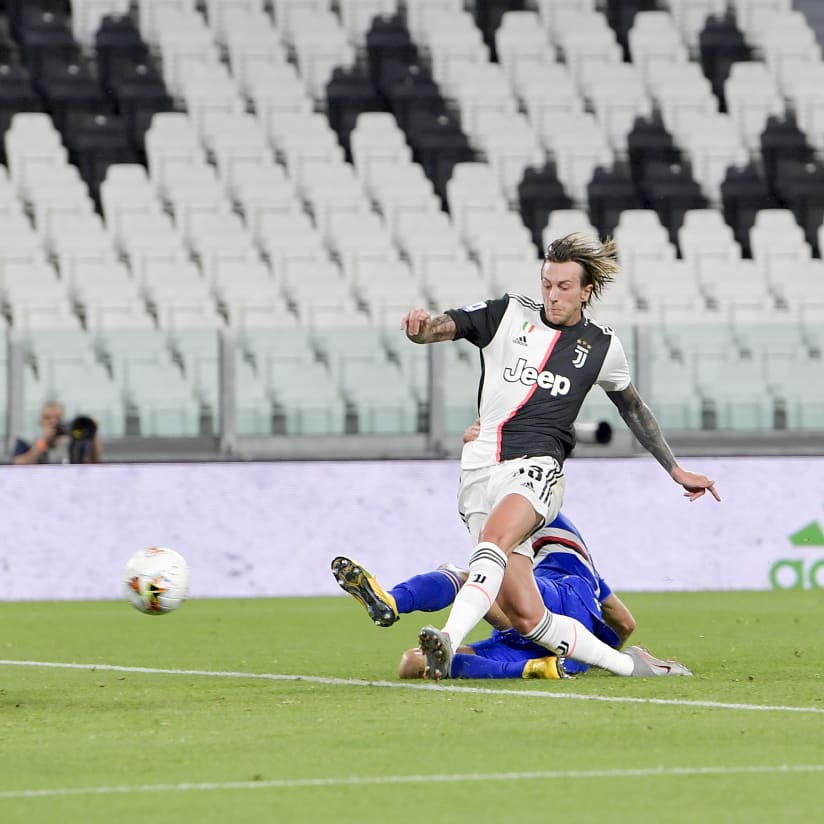 Juve-Samp, TOP 5 Goals!