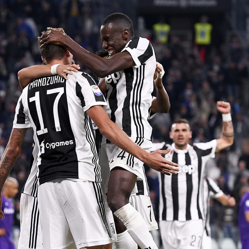 Mario makes it five from five!