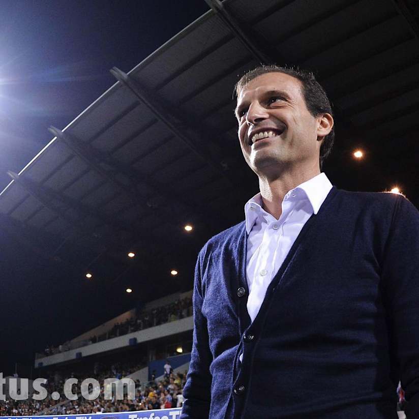 Allegri: “We’re on the right track”