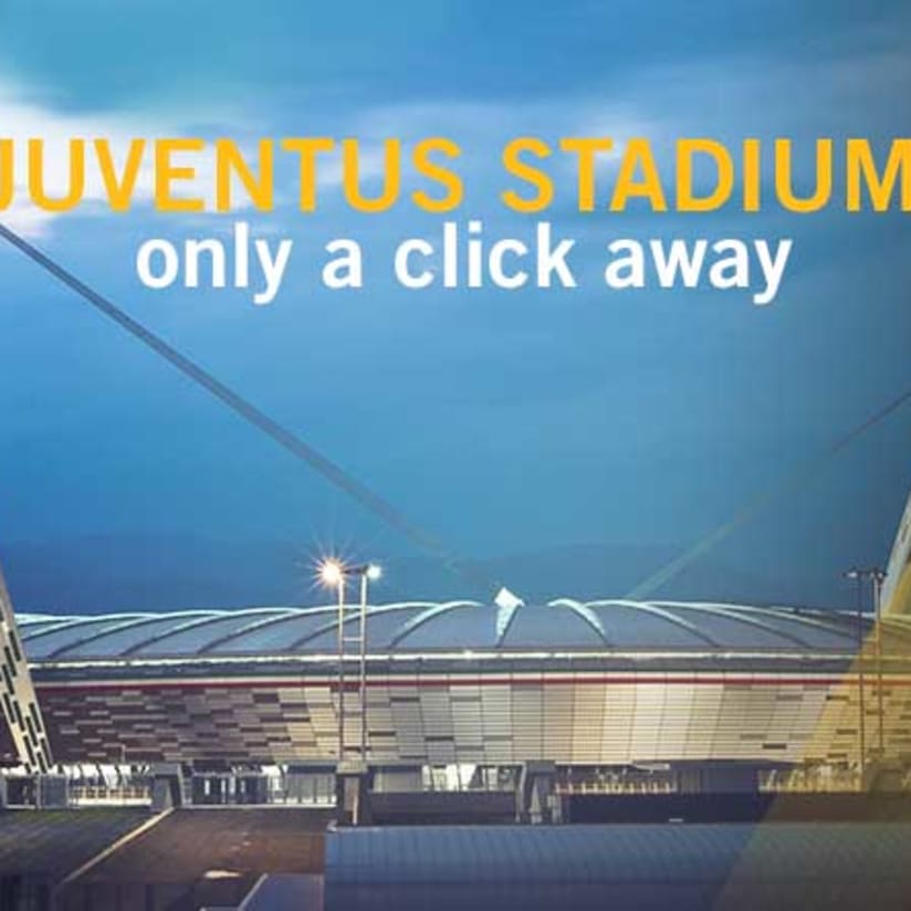Virtual stadium section launched on Juventus.com