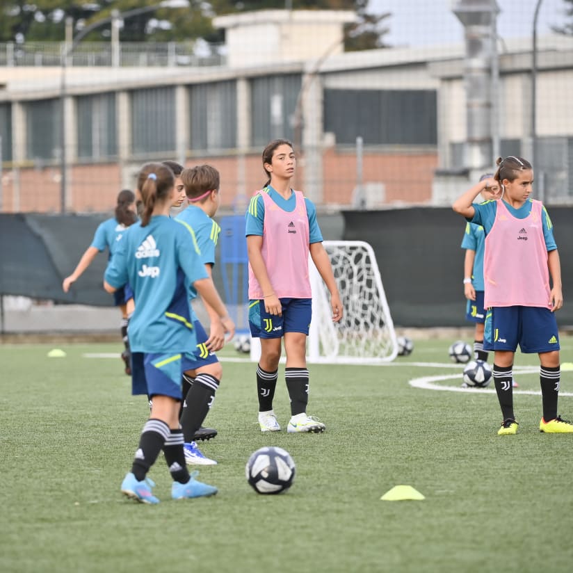 Women u13 - First Training