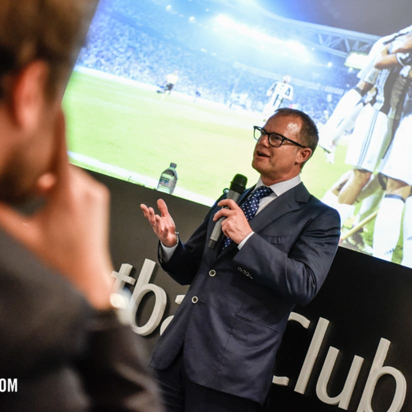 La Juventus Academy incontra i propri Partners
