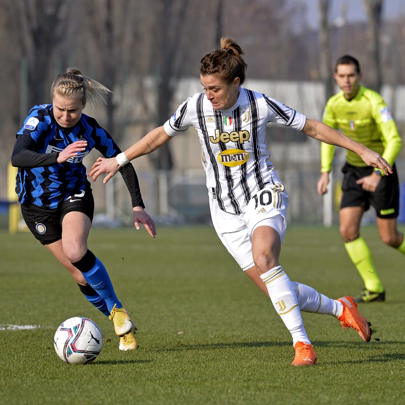 Juventus Women-Inter, matchday stats dell'ultima stagionale