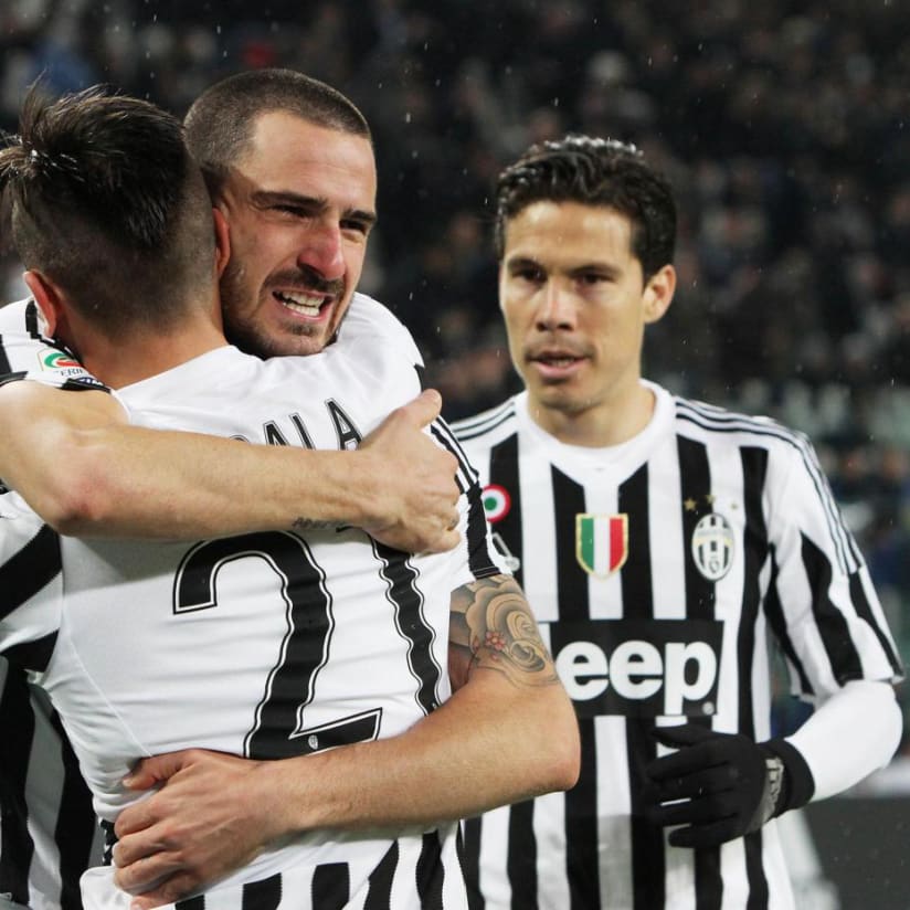 Juve name 21-man squad for Inter